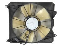 OEM 2009 Acura RDX Motor, Cooling Fan - 19030-RWC-A03