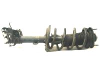 OEM 2011 Acura MDX Shock Absorber Assembly, Left Front - 51602-STX-A06