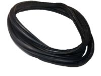OEM 2000 Acura RL Weatherstrip, Trunk Lid - 74865-SZ3-020