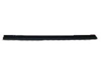 OEM Acura TSX Weatherstrip, Left Rear Door (Inner) - 72875-SEA-013