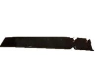 OEM 2012 Acura MDX Garnish, Right Front Dr (Black Gloss 90) - 72430-STX-A01ZC
