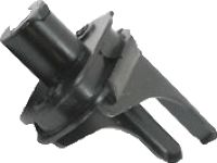 OEM Rubber, Left Front Sub-Frame Middle Mounting - 50285-TK4-A01