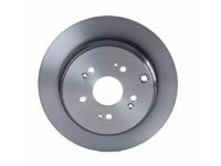 OEM 2012 Acura TL Drum In Disk, Rear Brke - 42510-TK4-A01