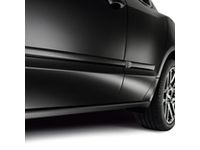 OEM Acura ZDX Body Side Molding (Crystal Black Pearl - Exterior) - 08P05-SZN-220