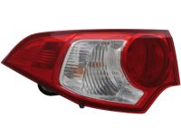 OEM Acura TSX Taillight Assembly, Driver Side - 33550-TL0-A01
