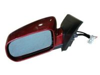 OEM 2003 Acura MDX Mirror Assembly, Driver Side Door (Redrock Pearl) (Heated) - 76250-S3V-A14ZK