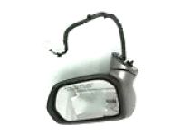 OEM 2007 Acura RDX Mirror Assembly, Passenger Side Door (Carbon Bronze Pearl) (R.C.) - 76200-STK-A01ZG