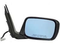 OEM Acura MDX Mirror, Passenger Side Door (Crystal Black Pearl) - 76200-STX-A12ZC