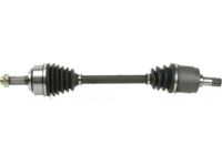 OEM Acura TSX Driveshaft Assembly, Driver Side - 44306-SEA-N50
