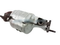 OEM Acura MDX Converter Assembly, Rear Primary - 18280-RN0-A20