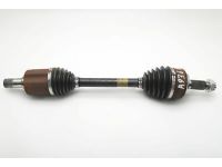 OEM 2013 Acura RDX Shaft, L Driver. - 44306-TX4-A01