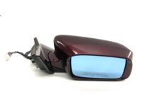 OEM 2011 Acura TL Mirror Assembly, Passenger Side Door (Basque Red Pearl) (R.C.) (Heated) - 76200-TK4-A01ZH