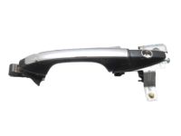 OEM 2006 Acura TSX Handle Assembly, Left Front Door (Outer) (Carbon Gray Pearl) - 72180-SEC-A01ZG