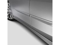 OEM 2017 Acura RLX Body Side Molding - Exterior color:Bellanova White Pearl - 08P05-TY2-240