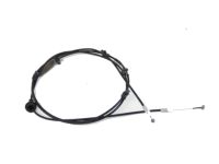 OEM 2010 Acura TL Wire Assembly, Hood - 74130-TK4-A01