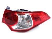 OEM Acura TSX Taillight Assembly, Passenger Side - 33500-TL0-A01