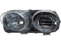 OEM Acura Integra Passenger Side Headlight Assembly Composite - 33101-ST7-A03