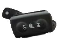 OEM 2008 Acura TL Switch Assembly, Passenger Side Heated Seat (Gun Metallic) - 35600-SEP-A61ZA