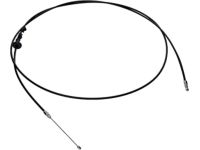 OEM 2002 Acura TL Wire Assembly, Hood - 74130-S3M-A01