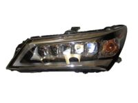 OEM Acura MDX Left Headlight Assembly - 33150-TZ5-A01