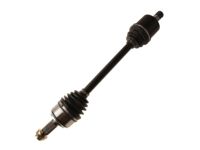 OEM 2012 Acura TL Driveshaft Assembly, Driver Side - 44306-TK5-A52