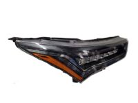 OEM Acura Headlight Assembly Drive Side - 33150-TJB-A01
