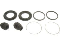 OEM 2013 Acura MDX Caliper Set, Front - 01463-STX-A01