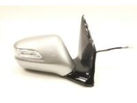 OEM 2013 Acura MDX Mirror, Passenger Side Door (Buran Silver Metallic) - 76200-STX-A12ZF