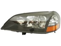 OEM Acura CL Left Headlight Unit - 33151-S3M-A12