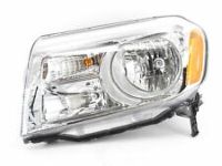 OEM 1992 Acura NSX Headlight Assembly - 33150-SL0-A04