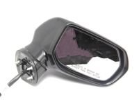 OEM Acura RDX Mirror Assembly, Passenger Side Door (Nighthawk Black Pearl) (R.C.) - 76200-STK-A01ZB