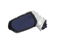 OEM 2010 Acura RDX Mirror Assembly, Driver Side Door (White Diamond Pearl) (R.C.) - 76250-STK-A03ZC