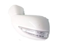 OEM 2016 Acura RDX Mirror Assembly, Passenger Side Door (White Diamond Pearl) - 76200-TX4-A01ZH