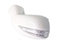 OEM 2017 Acura RDX Mirror Assembly, Passenger Side Door (White Diamond Pearl) - 76200-TX4-A01ZH