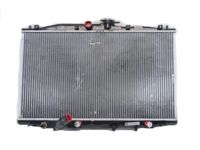 OEM 2008 Acura TSX Radiator (Denso) - 19010-RBB-A51