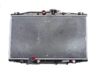 OEM Acura TSX Radiator (Denso) - 19010-RBB-A51