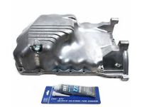 OEM 1998 Acura RL Pan, Oil - 11200-P5A-000