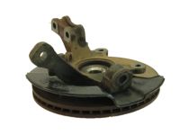 OEM Acura MDX Knuckle, Left Front - 51216-S3V-A10