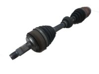 OEM 2010 Acura RDX Driveshaft Assembly, Driver Side - 44306-STK-A01