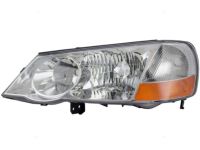 OEM Acura TL Driver Side Headlight Lens/Housing - 33151-S0K-A12
