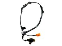 OEM 1999 Acura RL Sensor Assembly, Left Rear - 57475-SZ3-010