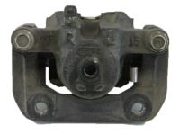 OEM 2006 Acura TL Caliper Sub-Assembly, Right Rear - 43018-SEP-A51