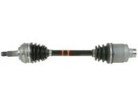 OEM Acura RDX Shaft Assembly, L Drive - 44306-TJB-A51