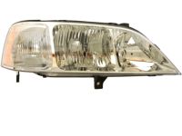 OEM Acura RL Passenger Headlight Lens/Housing Link - 33101-SZ3-A02