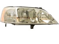 OEM 2001 Acura RL Passenger Headlight Lens/Housing Link - 33101-SZ3-A02