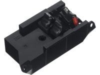 OEM Acura Integra Switch Assembly, Power Window Master (Graphite Black) - 35750-ST7-A01ZA