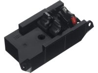 OEM 2000 Acura Integra Switch Assembly, Power Window Master (Graphite Black) - 35750-ST7-A01ZA