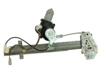 OEM 2001 Acura MDX Regulator Assembly, Left Rear Door Power - 72750-S3V-A03