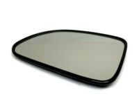 OEM 2000 Acura Integra Mirror, Driver Side (Flat) - 76253-S04-A01