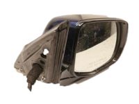 OEM 2016 Acura MDX Mirror, Passenger Side Door (Crystal Black Pearl) - 76200-TZ6-A01ZC